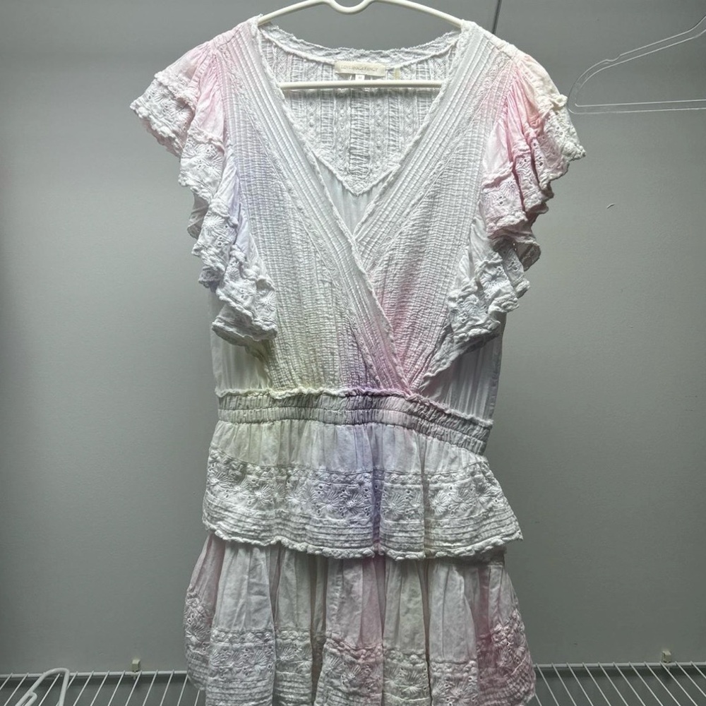 LoveShackFancy White Lace Top